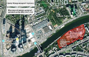 Строительство штаб-квартиры Роснефти отложено